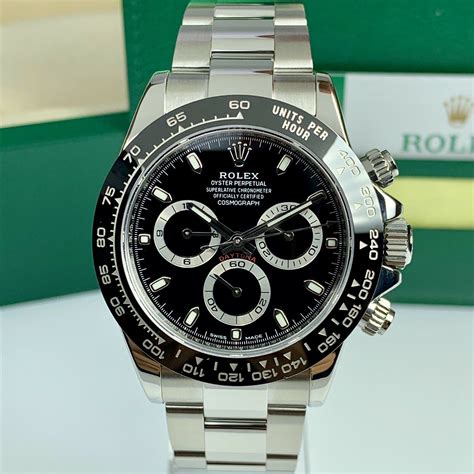 rolex daytona 2019 black|black rolex daytona for sale.